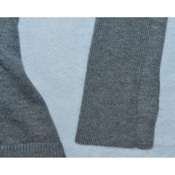 Lululemon Bring It Backbend Women's Sweater Size 6 Gray Long Sleeve Thumbholes - Picture 4 of 12